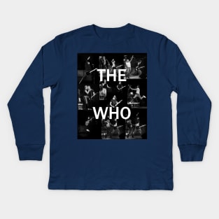 The Who Live 1978 #1 Kids Long Sleeve T-Shirt